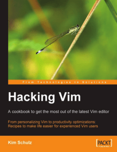 Hacking Vim