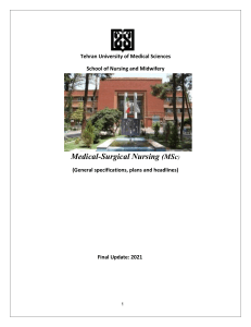 Medicalsurgicalnursing