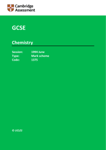 1994j-chemistry-gcse-markscheme