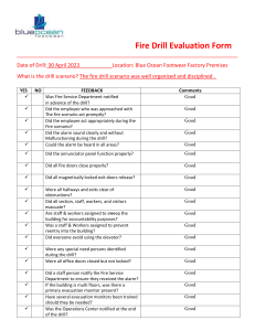 fire-drill-evaluation-form