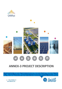 Annex-3 Project Description TSE