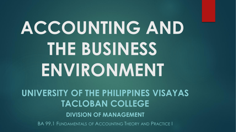 accounting-and-the-business-environment