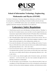 2021 STEMP Laboratory Safety Rules with Student Declaration (2)