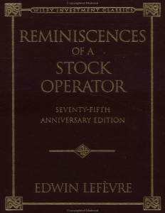 Edwin Lefevre - Reminiscences of a Stock Operator (7 Edition)