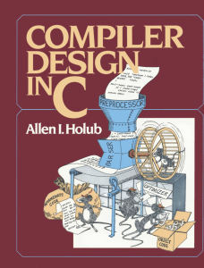 compilerDesignInC