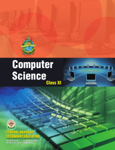 1 Computer-Science-Python-Book-Class-XI