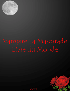 Vampire Lore Book