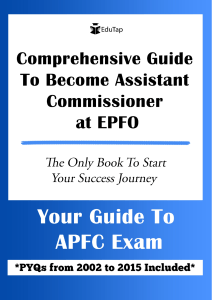 APFC Guide Book with PYQs Updated Solutions - 1 Nov