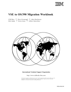 VSE to OS390 Migration