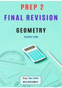 geometry revision prep 2 t2