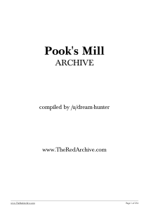 Pook's Mill