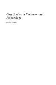 Case Studies in Environmental Archaeology (Elizabeth Reitz, C. Margaret Scarry etc.) (z-lib.org)