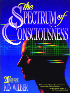 The Spectrum of Consciousness ( PDFDrive )
