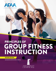 NASM AFAA Principles of Group Fitness Instruction (National Academy of Sports Medicine (NASM)) 