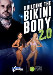 Mark Carroll Building the Bikini Body 2.0