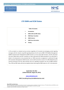 8-LTE EMM and ECM States (1)