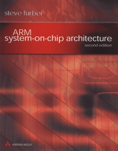 ARM system-on-chip architecture