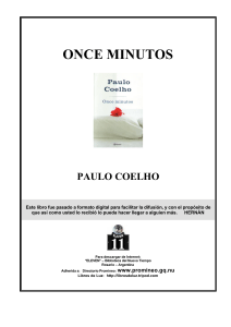 Paulo Coelho - Once Minutos