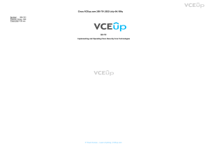 Cisco.VCEup .com .350-701.2022-July-04.189q