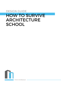 How to Survive Architecture School