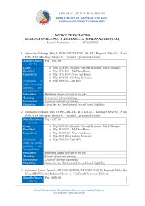 Notice-of-Vacancies-28-April-2023-Regional-Office-No.-IX-and-BASULTA-Mindanao-Cluster-1-Christian-De-Guzman