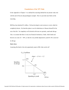 Brealey Principles 14e BYP Ch01D Foundations of NPV