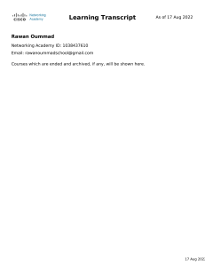 NetAcad Learning Transcript (3)