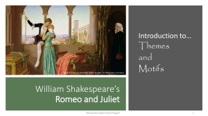10 a Romeo and Juliet Themes Motifs  intro redone