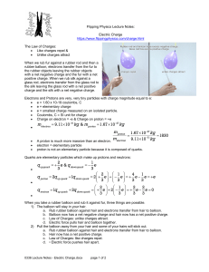 ap physics c electricy and magnetism lecture notes - all