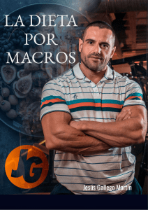 Dieta Macros Jesus Gallego