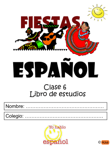 Y6 Spanish Booklet