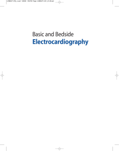 Basic and Bedside Electrocardiography (Romulo F. Baltazar MD  FACC)