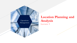 location planing and analysis part  2 final