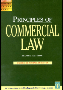 Commercial Law (Principles of Law) ( PDFDrive )