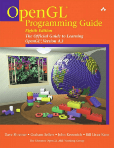 OpenGL Programming Guide Textbook
