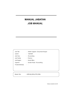 25- Jobdesc Document Keeper