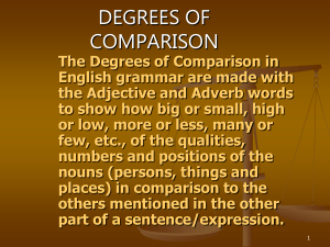 degrees.of .comparison.