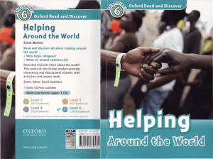 Helping Around the World L6