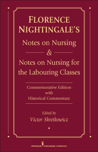 Florence Nightingale's notes on nursing