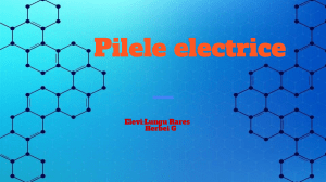 Pile electrice