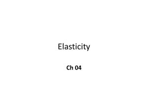 Ch 04 Elasticity std