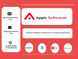Appic Softwares is the best mobile app development company