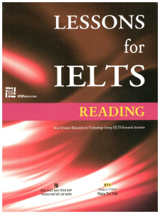 lessons for ielts reading