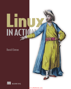 Linux in Action