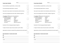 Formal Letters Checklist.pdf Formal Letter Checklist & Peer Assessment
