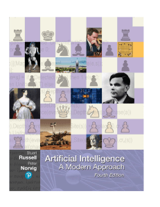 artificial intelligence a modern approach