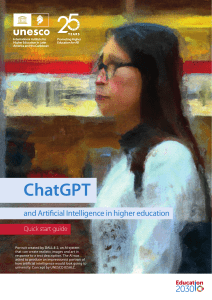 ChatGPT-and-Artificial-Intelligence-in-higher-education-Quick-Start-guide EN FINAL