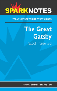 The Great Gatsby Study Guide by SparkNotes