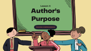 Author's Purpose UPDATED