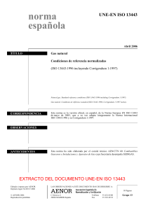 (EX)UNE-EN ISO 13443=2006